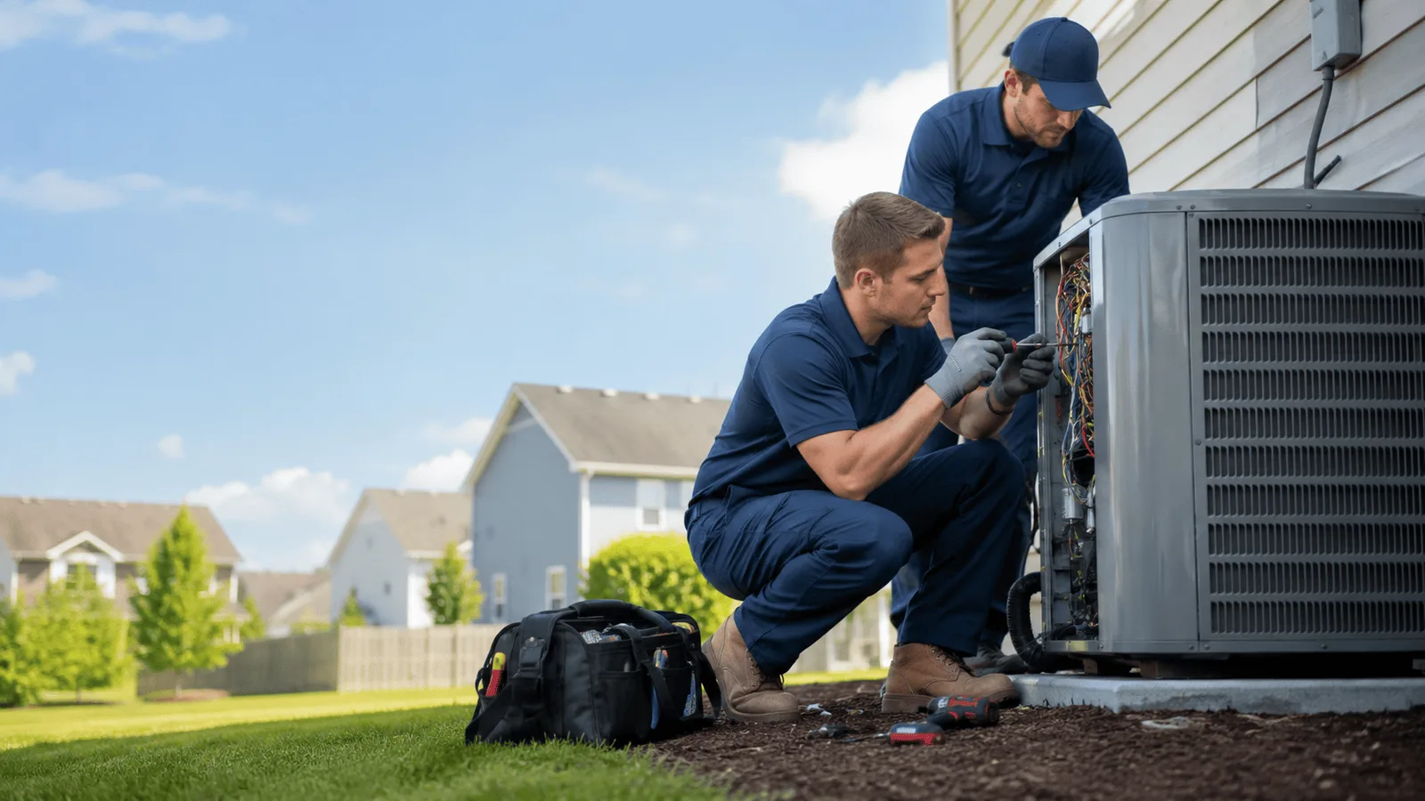 Heat Pump Installation in Somerset, PA near me